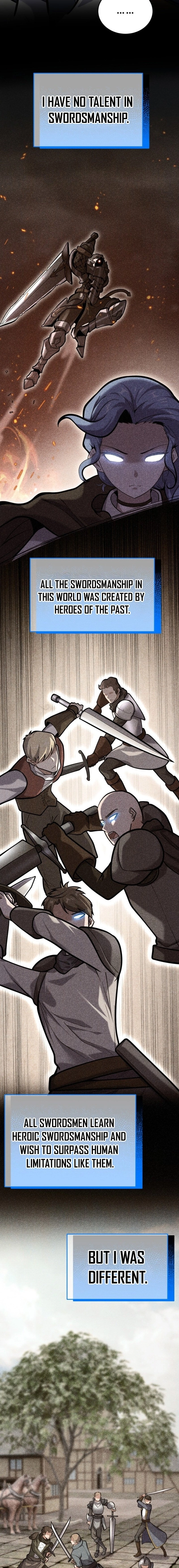 Reincarnation of the Swordmaster Chapter 9 Page 6