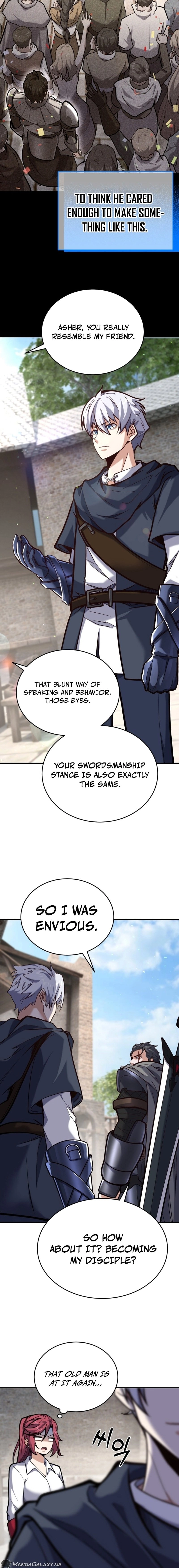Reincarnation of the Swordmaster Chapter 9 Page 16