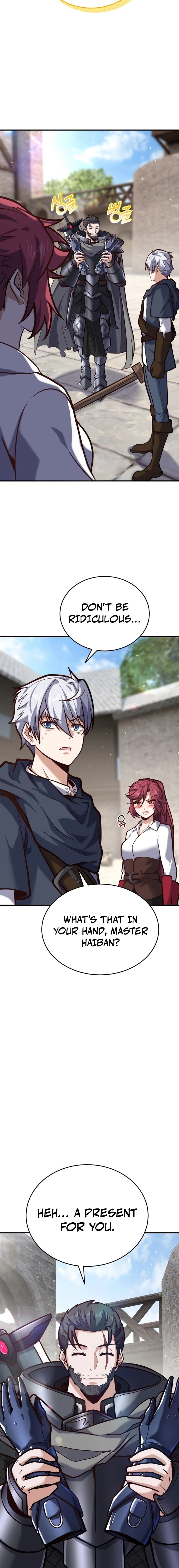 Reincarnation of the Swordmaster Chapter 9 Page 9