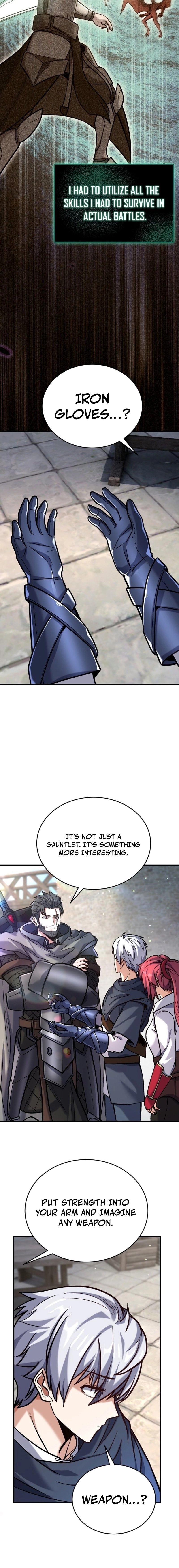 Reincarnation of the Swordmaster Chapter 9 Page 11