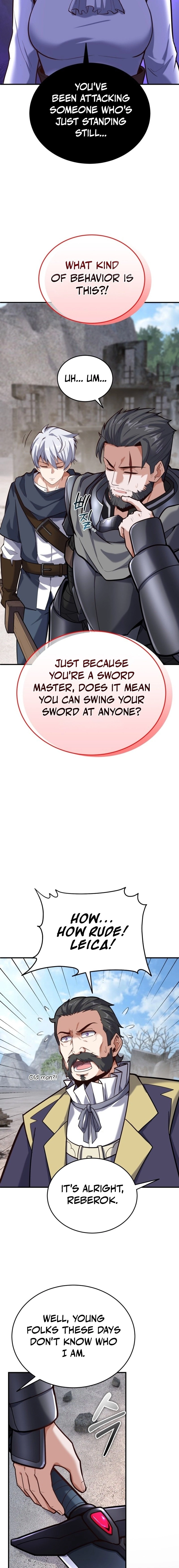 Reincarnation of the Swordmaster Chapter 8 Page 5