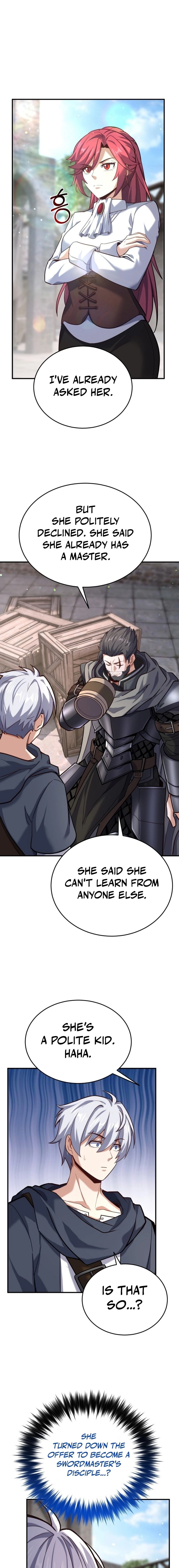 Reincarnation of the Swordmaster Chapter 8 Page 19