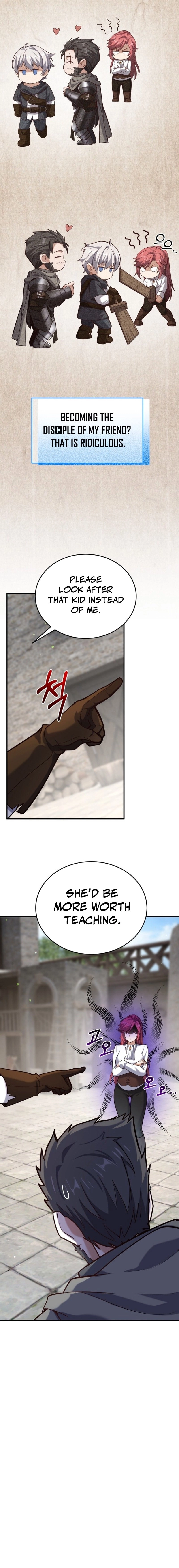 Reincarnation of the Swordmaster Chapter 8 Page 18
