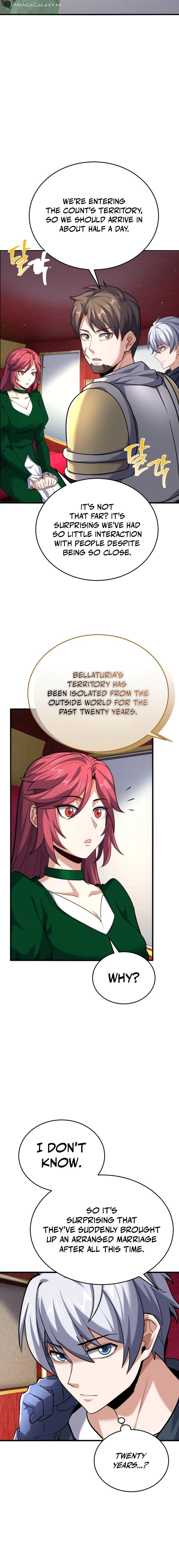 Reincarnation of the Swordmaster Chapter 14 Page 21