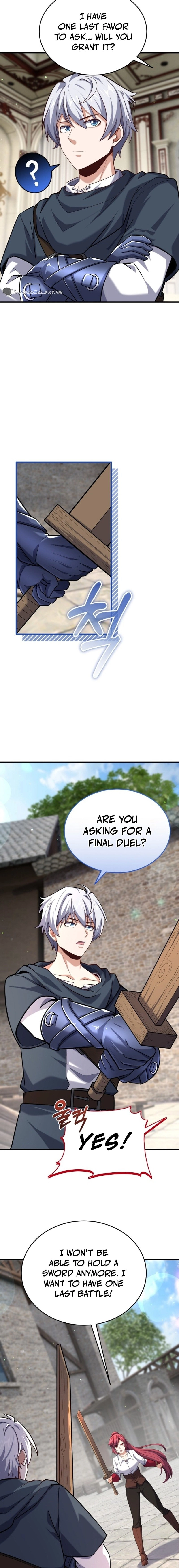 Reincarnation of the Swordmaster Chapter 14 Page 9