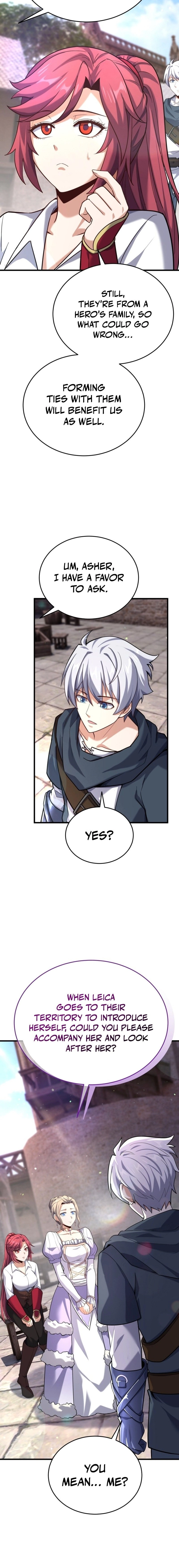 Reincarnation of the Swordmaster Chapter 14 Page 14