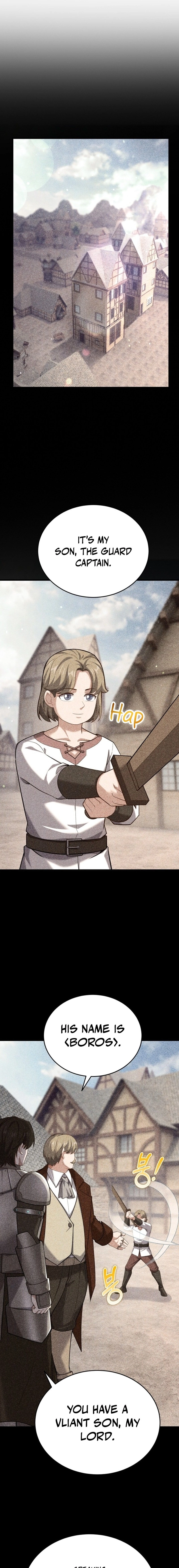 Reincarnation of the Swordmaster Chapter 14 Page 6