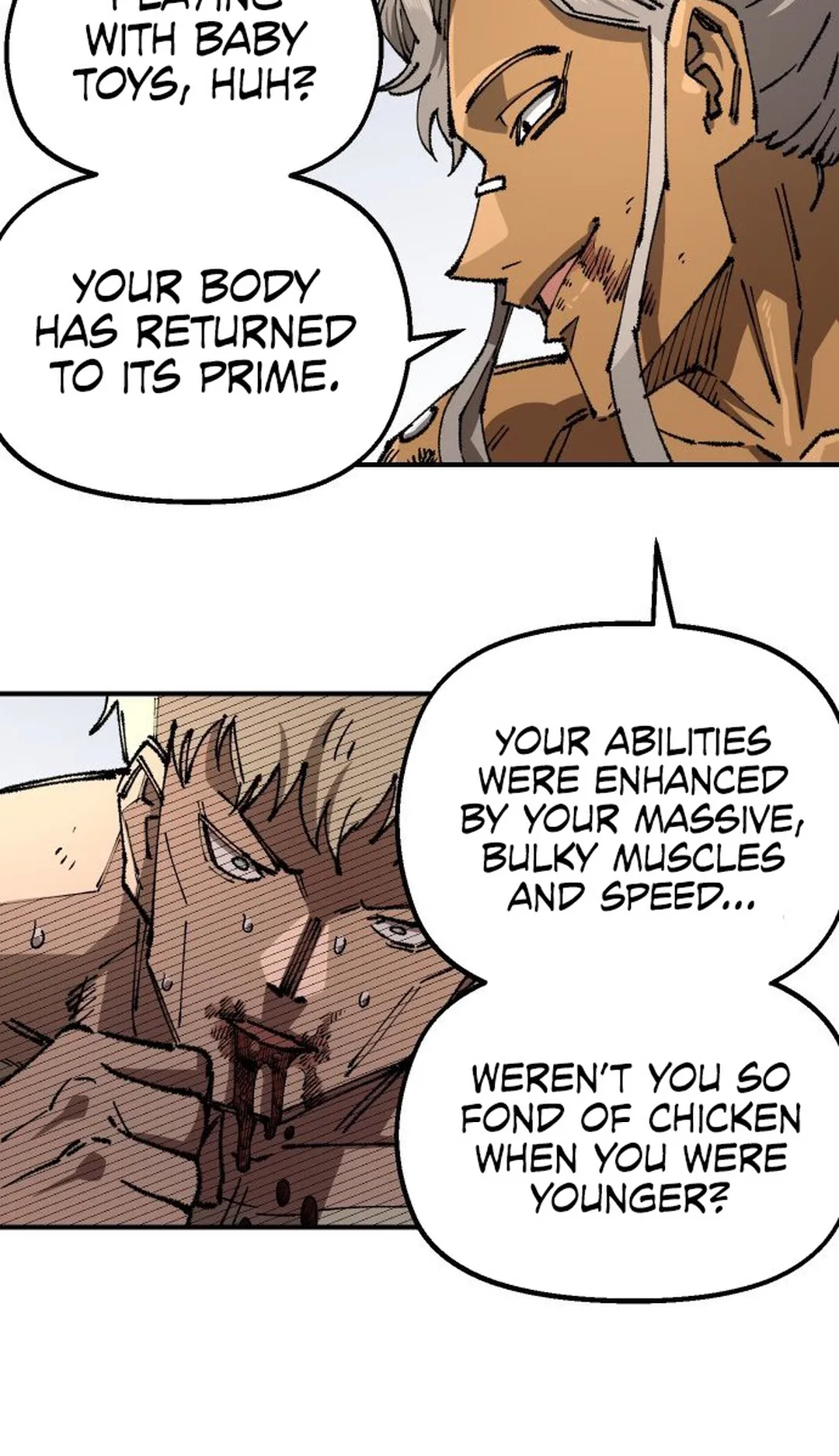 Reincarnation of the Veteran Soldier Chapter 113 Page 27