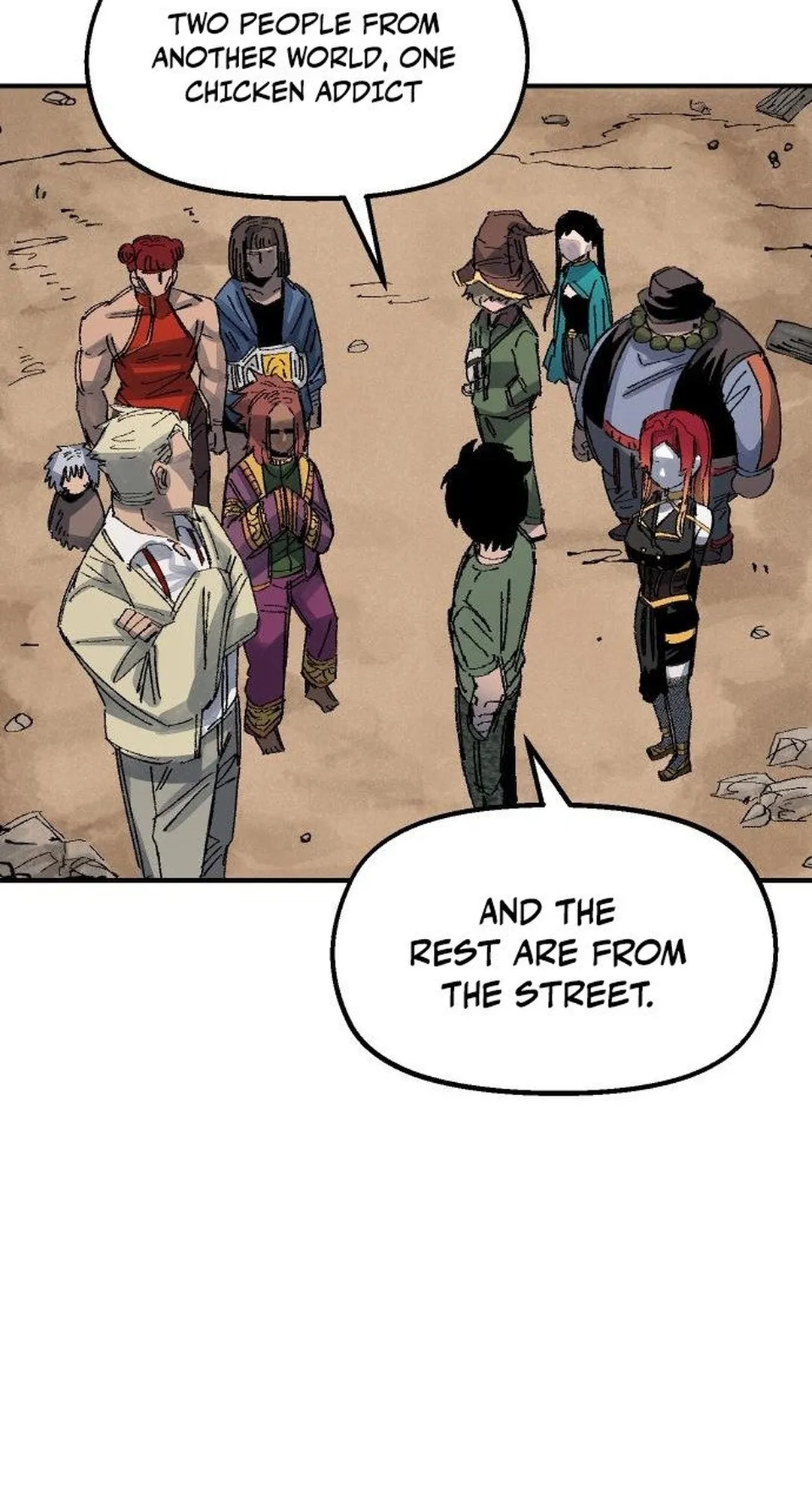 Reincarnation of the Veteran Soldier Chapter 68 Page 12