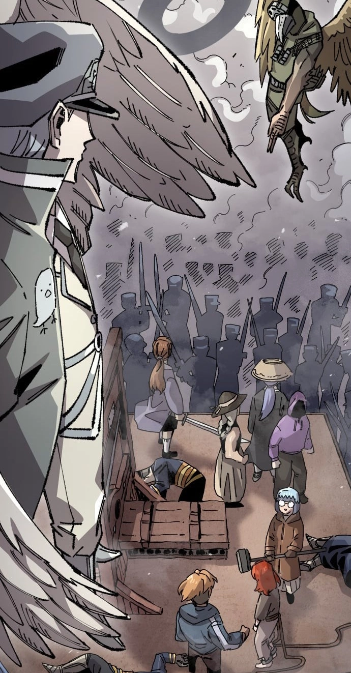 Reincarnation of the Veteran Soldier Chapter 197 Page 92