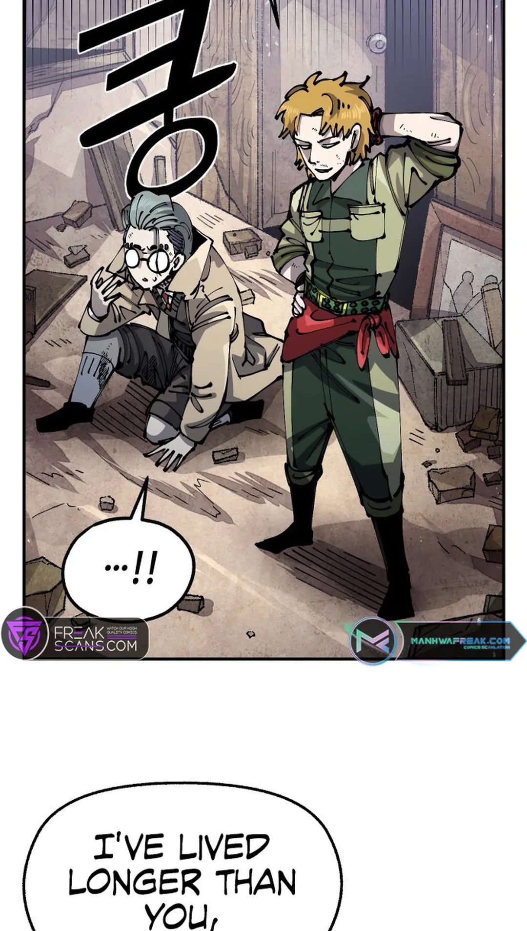 Reincarnation of the Veteran Soldier Chapter 104 Page 9