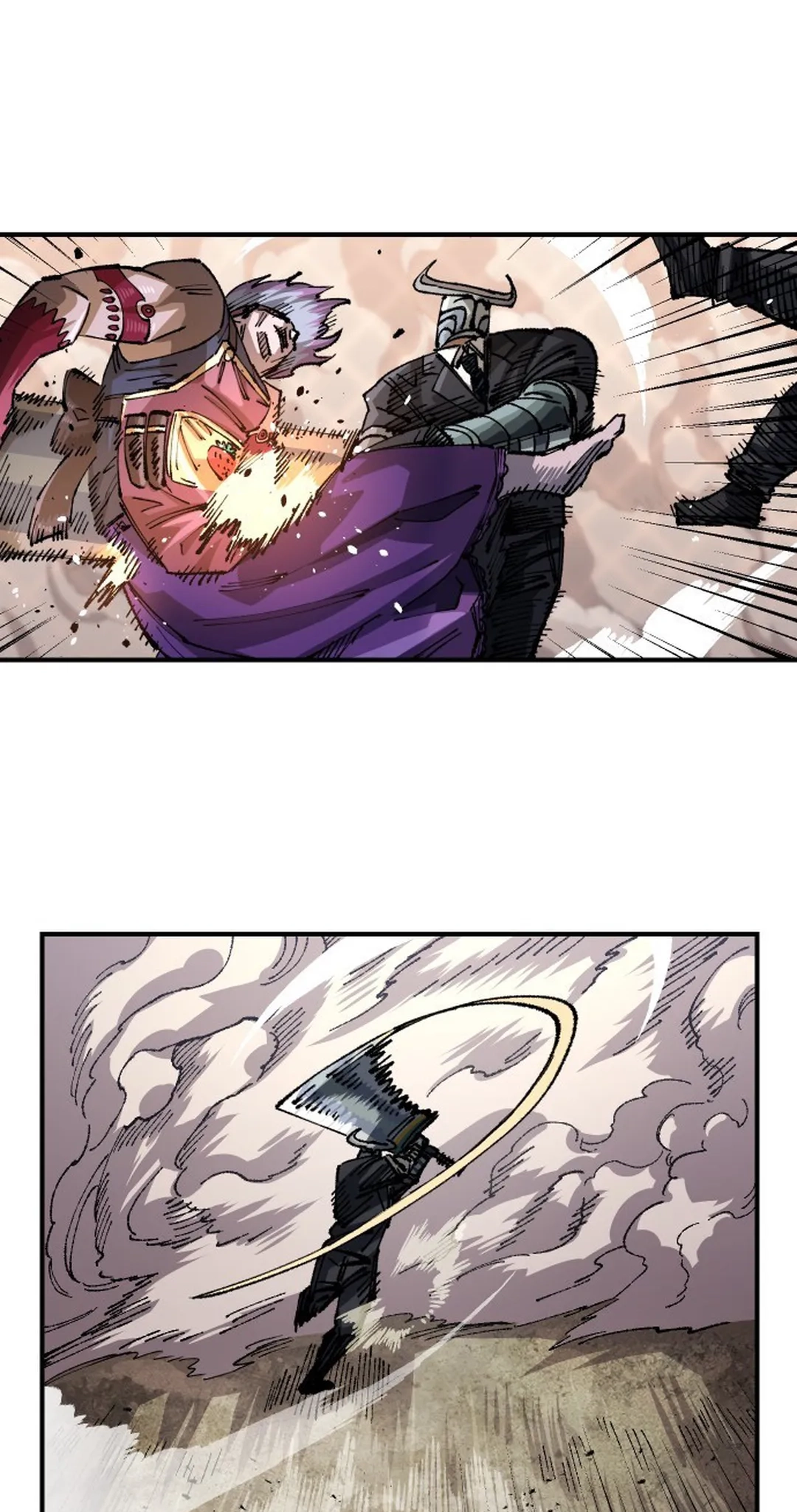 Reincarnation of the Veteran Soldier Chapter 104 Page 45
