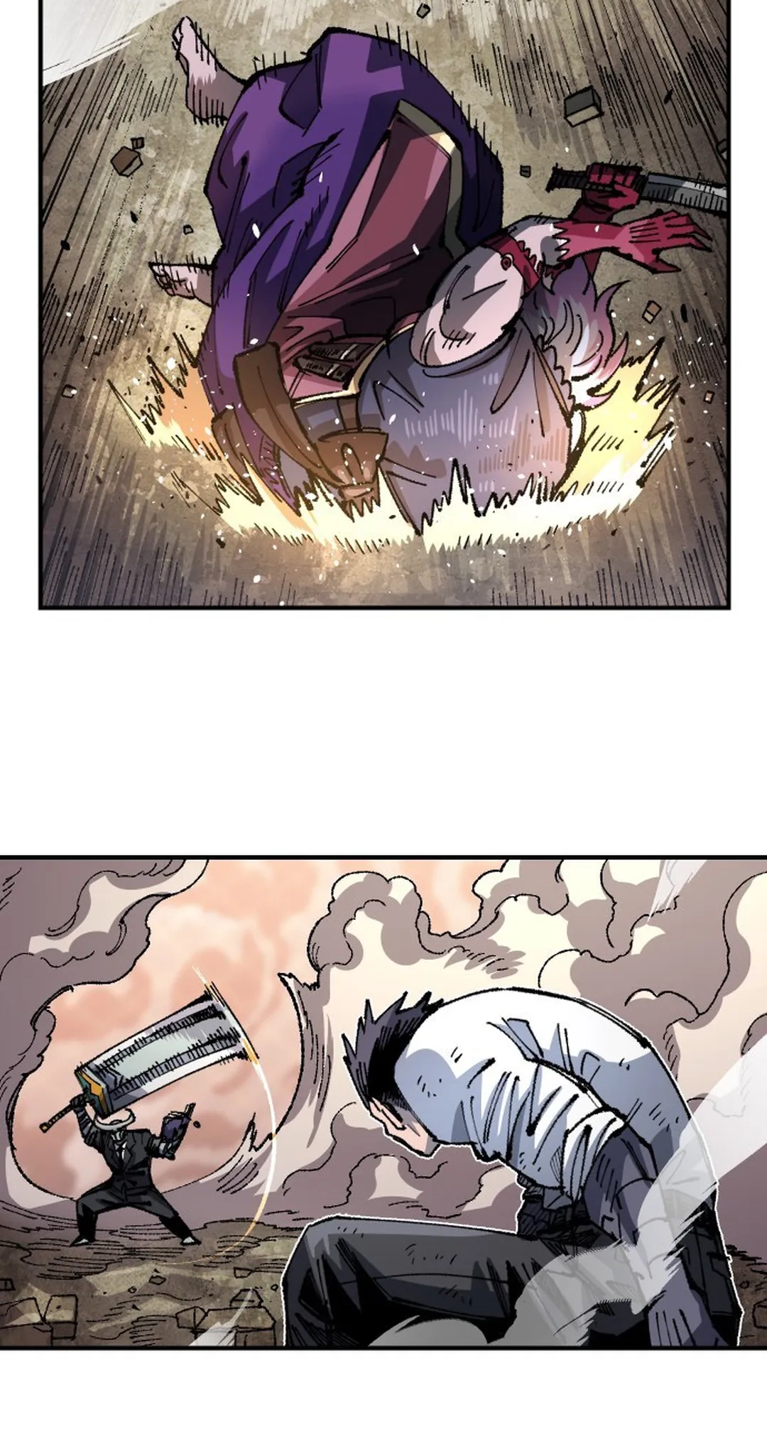 Reincarnation of the Veteran Soldier Chapter 104 Page 46