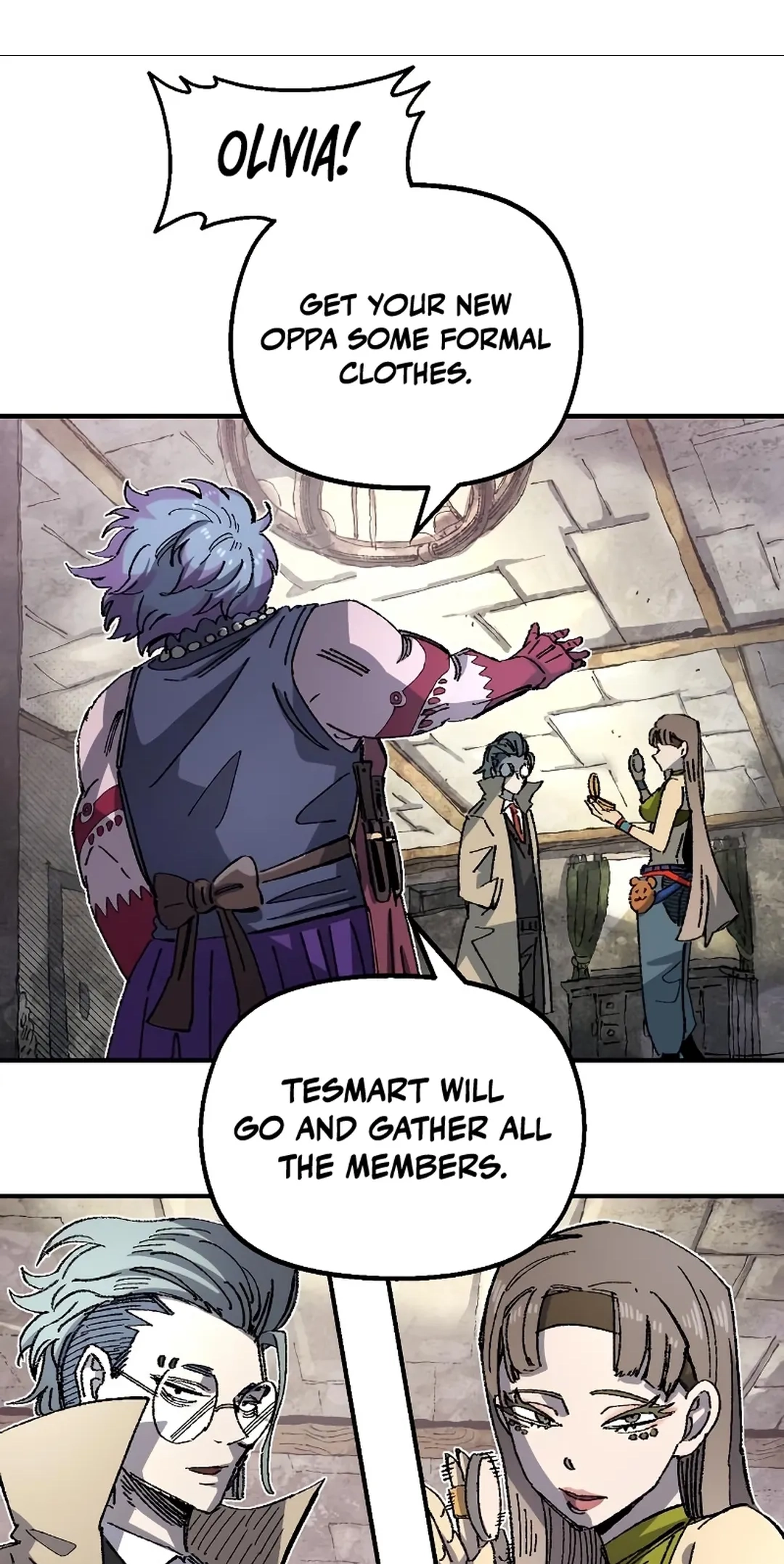 Reincarnation of the Veteran Soldier Chapter 92 Page 89