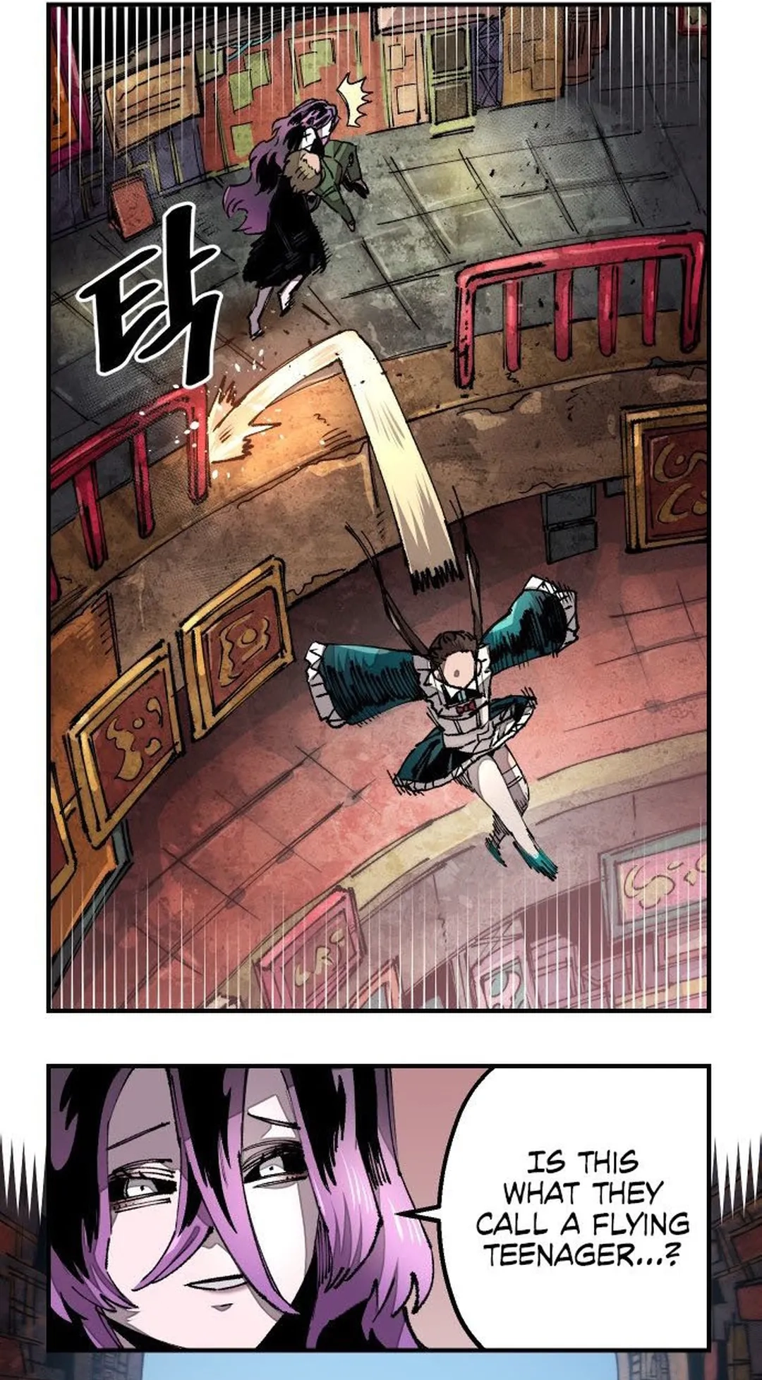 Reincarnation of the Veteran Soldier Chapter 115 Page 36