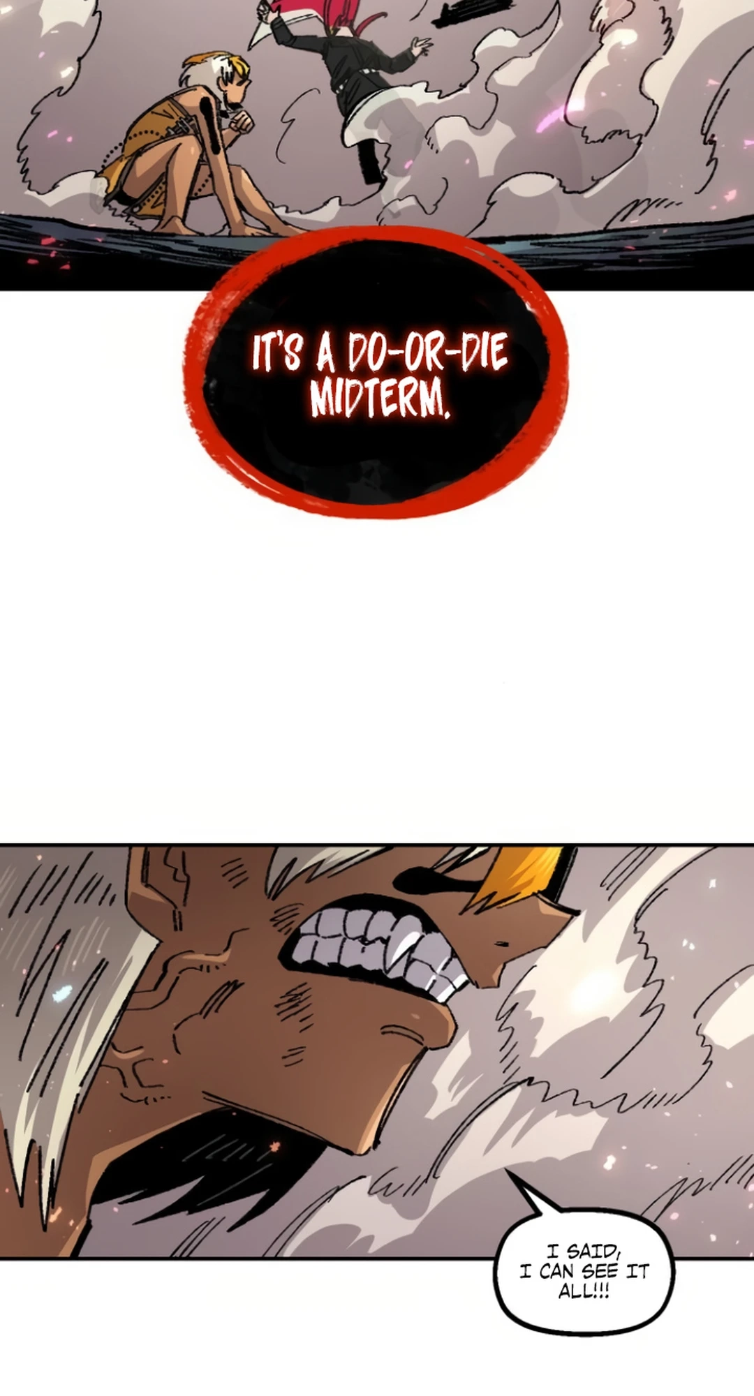 Reincarnation of the Veteran Soldier Chapter 143 Page 104