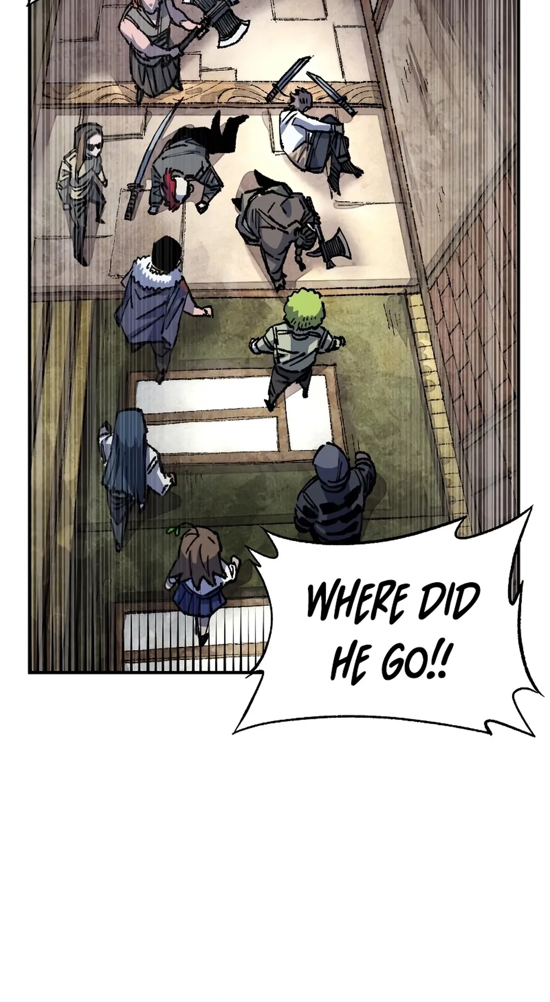 Reincarnation of the Veteran Soldier Chapter 95 Page 21