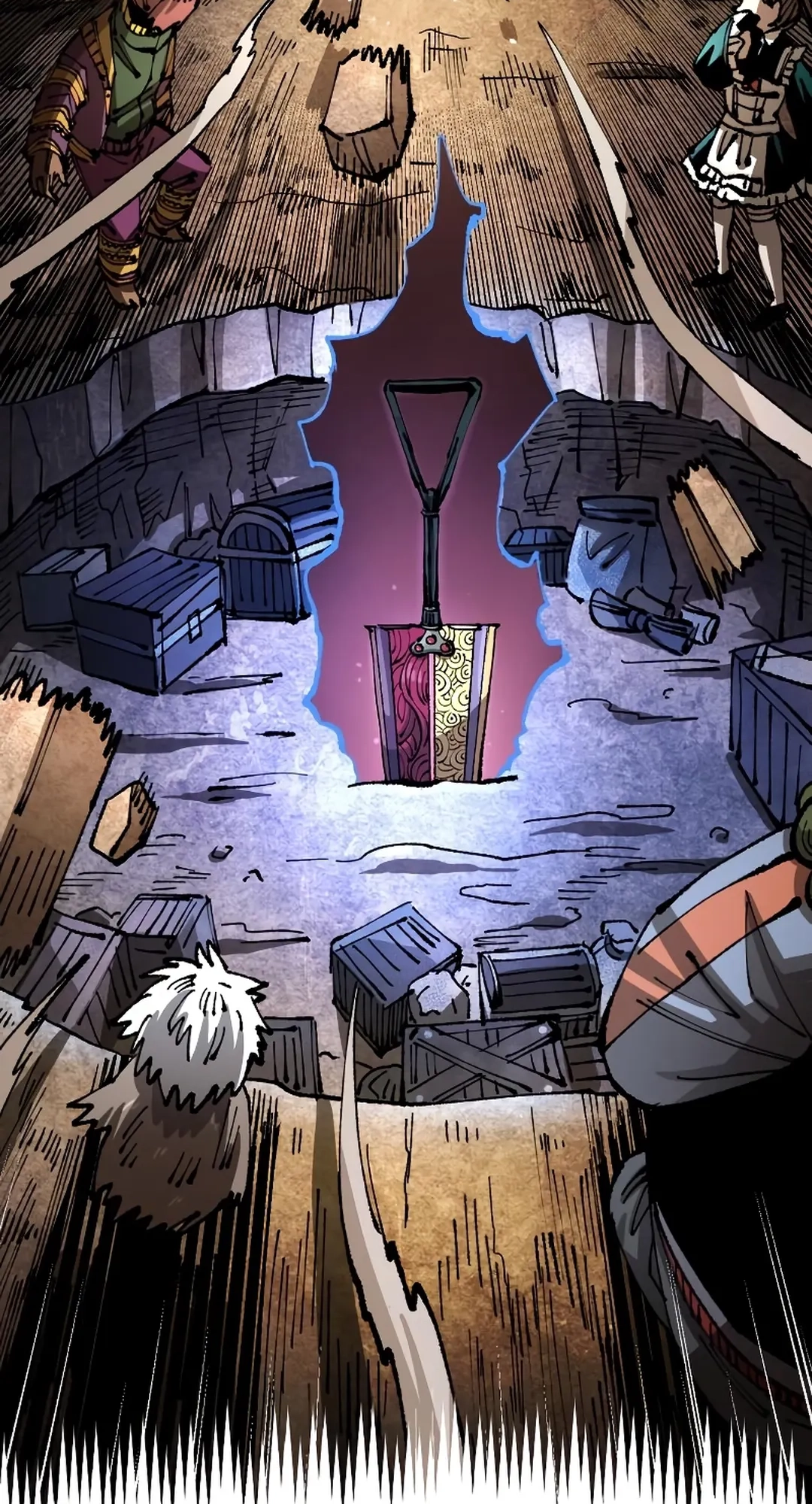 Reincarnation of the Veteran Soldier Chapter 95 Page 92