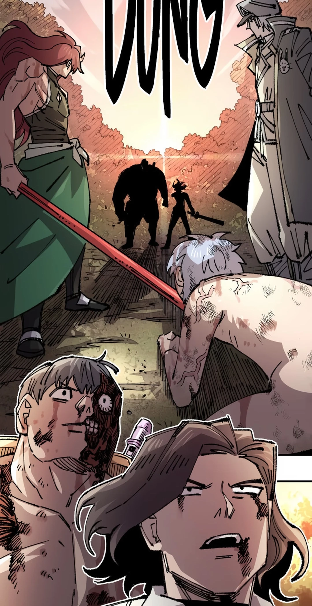 Reincarnation of the Veteran Soldier Chapter 128 Page 116