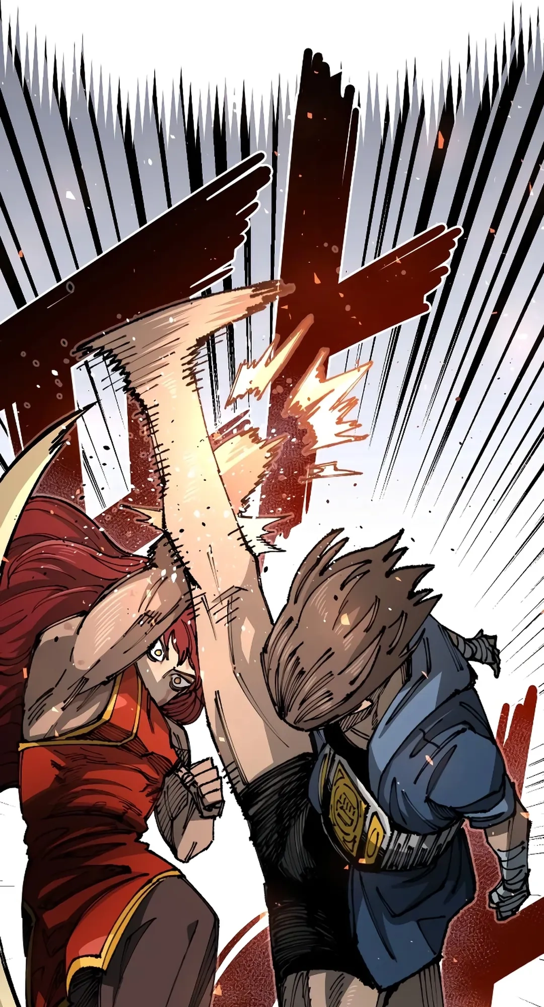 Reincarnation of the Veteran Soldier Chapter 84 Page 99