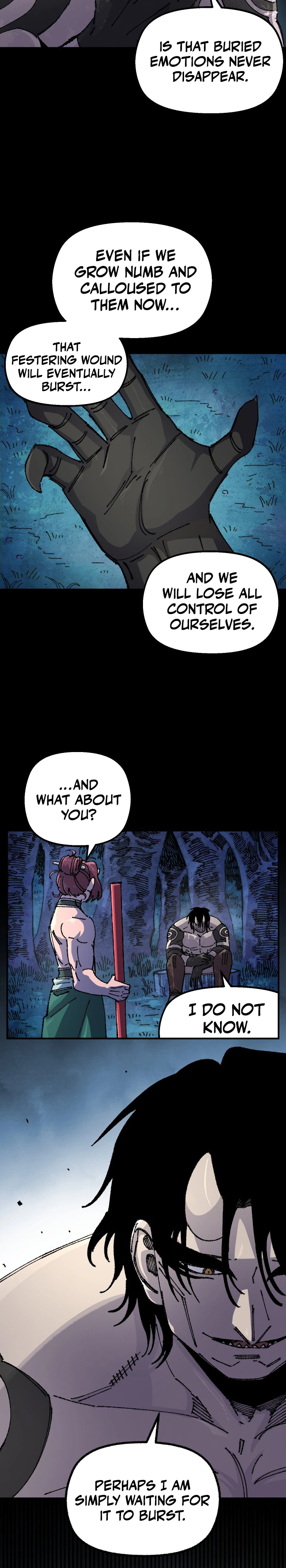 Reincarnation of the Veteran Soldier Chapter 205 Page 21