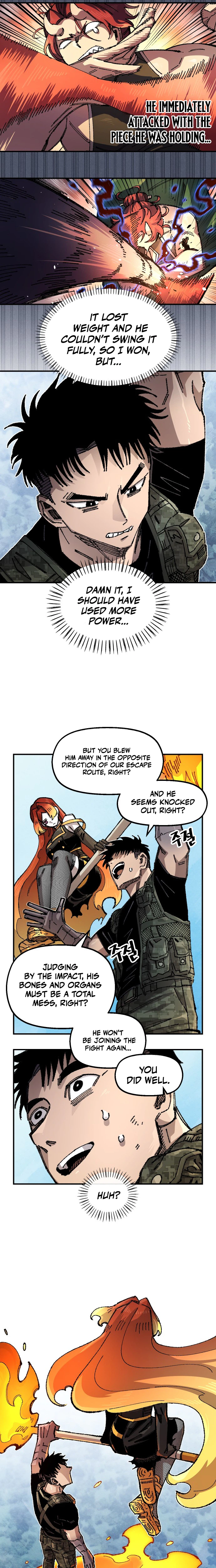Reincarnation of the Veteran Soldier Chapter 206 Page 8