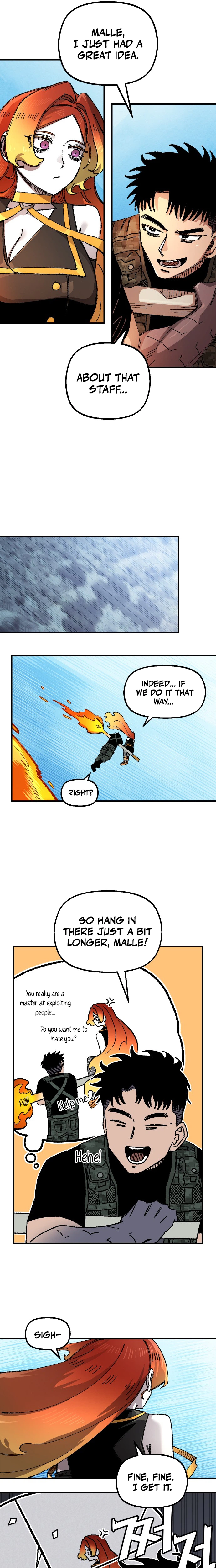 Reincarnation of the Veteran Soldier Chapter 206 Page 10