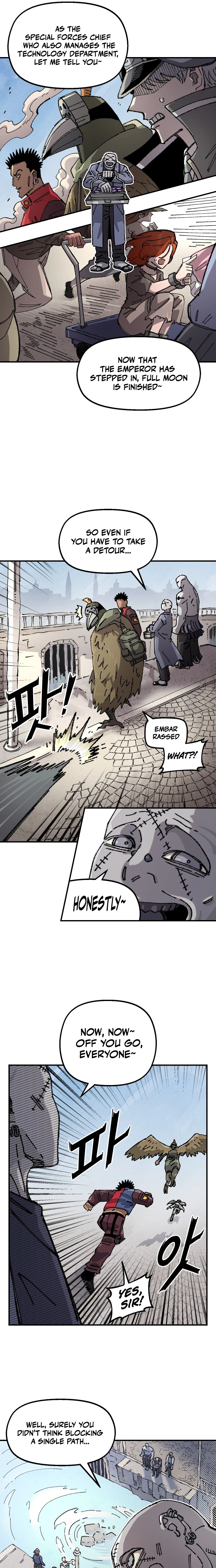 Reincarnation of the Veteran Soldier Chapter 206 Page 19