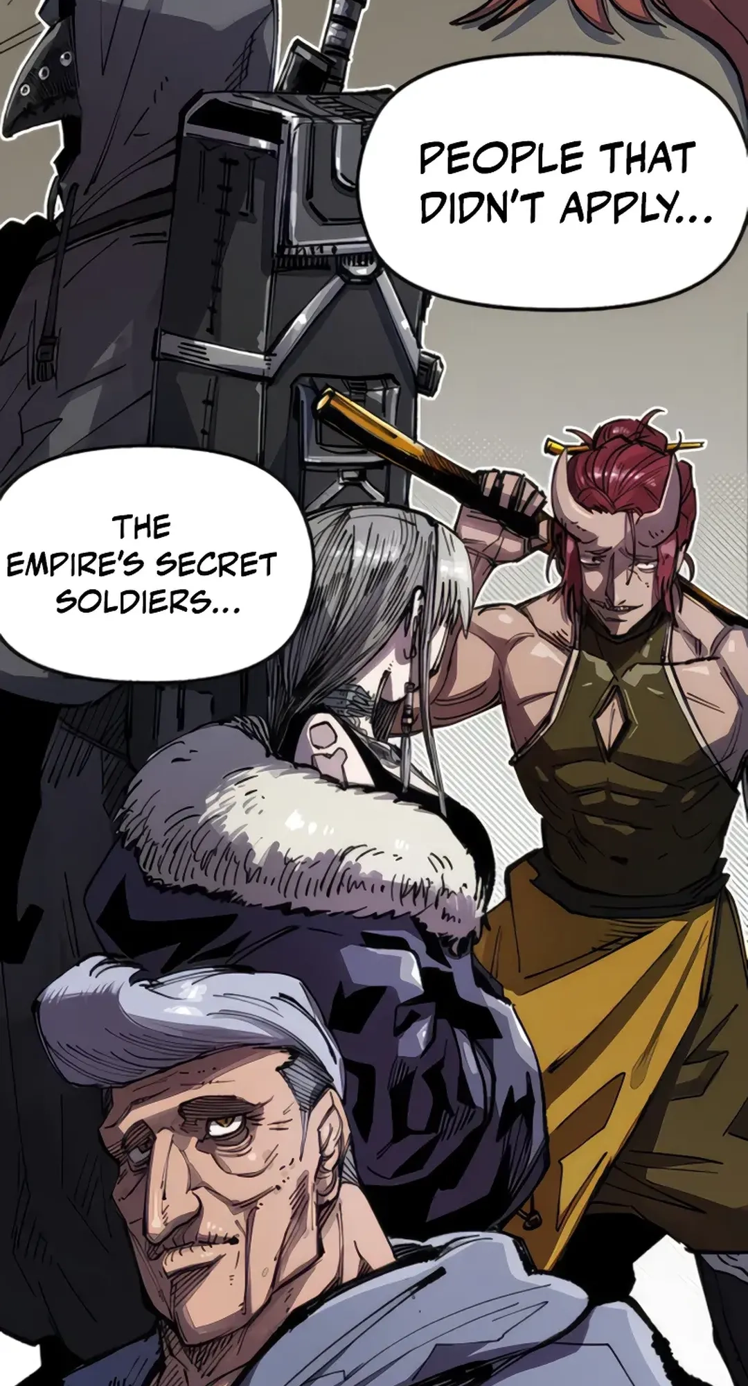 Reincarnation of the Veteran Soldier Chapter 73 Page 9