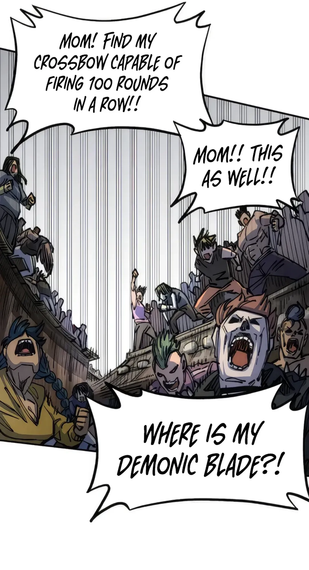 Reincarnation of the Veteran Soldier Chapter 73 Page 33