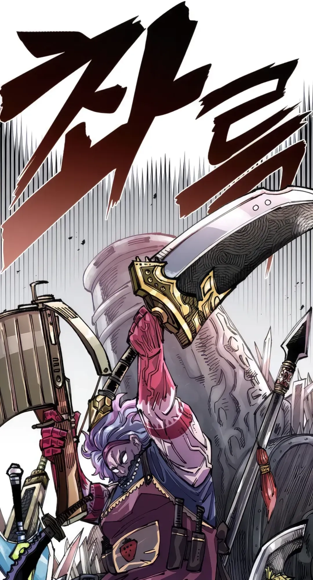 Reincarnation of the Veteran Soldier Chapter 73 Page 38