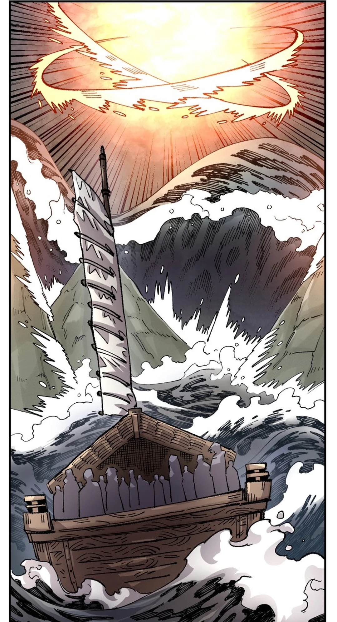 Reincarnation of the Veteran Soldier Chapter 131 Page 105