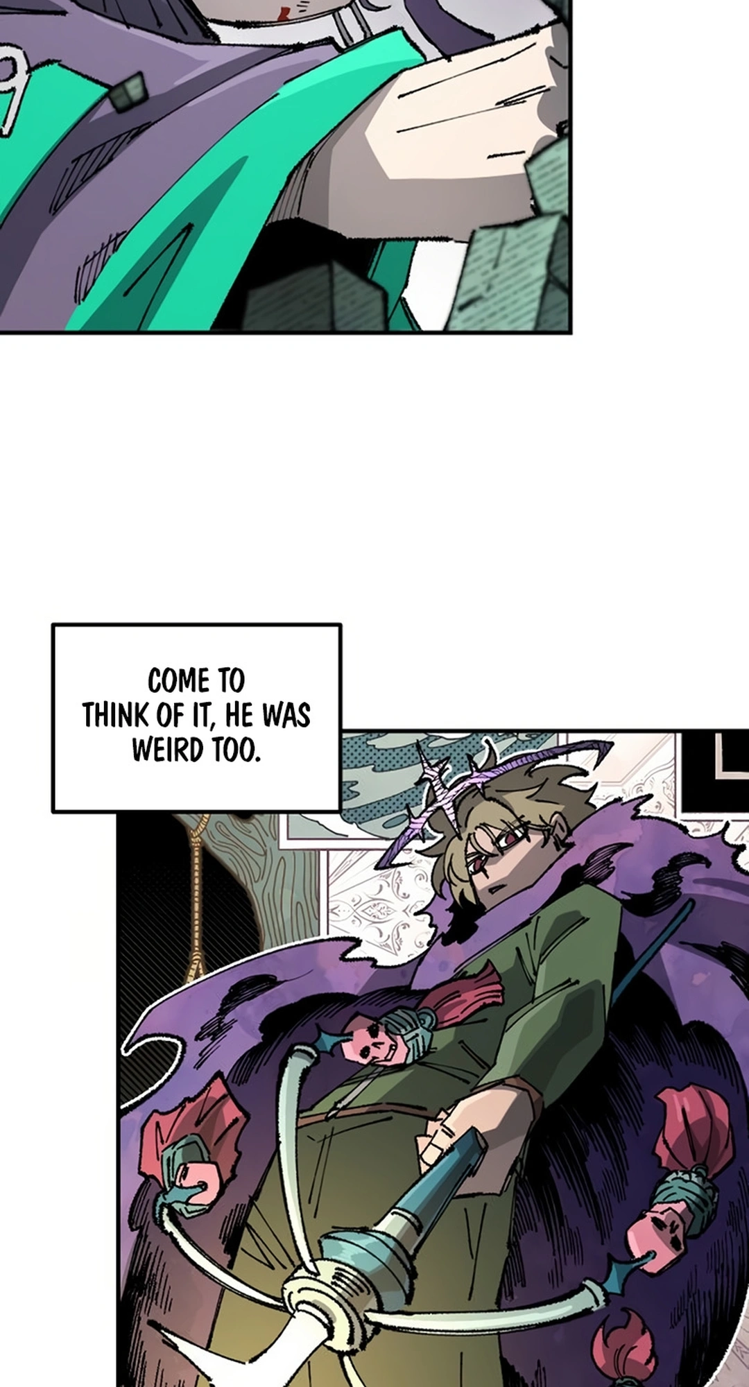 Reincarnation of the Veteran Soldier Chapter 150 Page 47