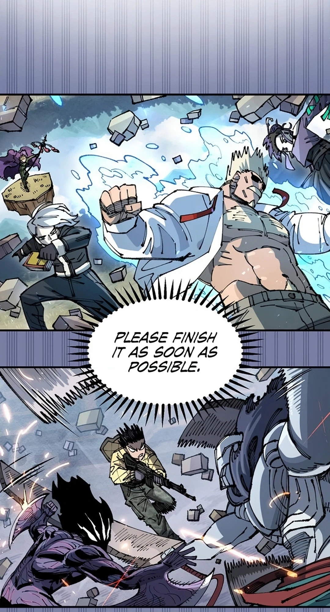 Reincarnation of the Veteran Soldier Chapter 150 Page 60