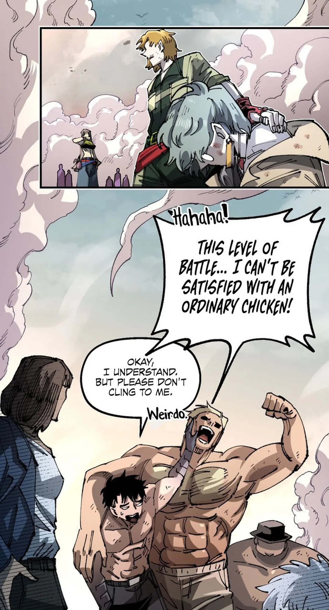 Reincarnation of the Veteran Soldier Chapter 108 Page 5