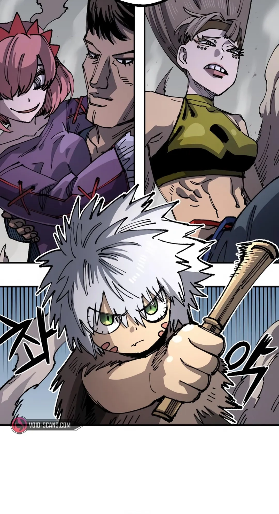 Reincarnation of the Veteran Soldier Chapter 97 Page 81