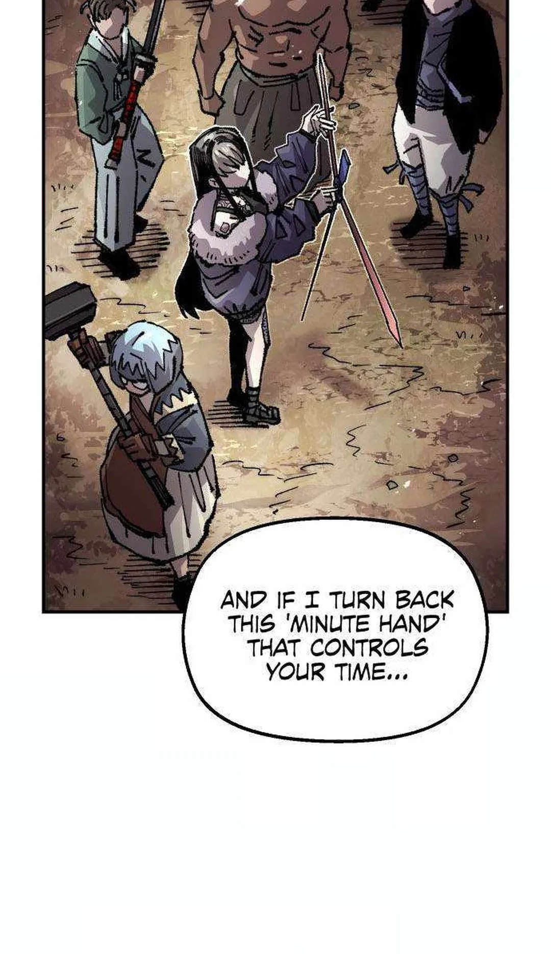 Reincarnation of the Veteran Soldier Chapter 121 Page 14