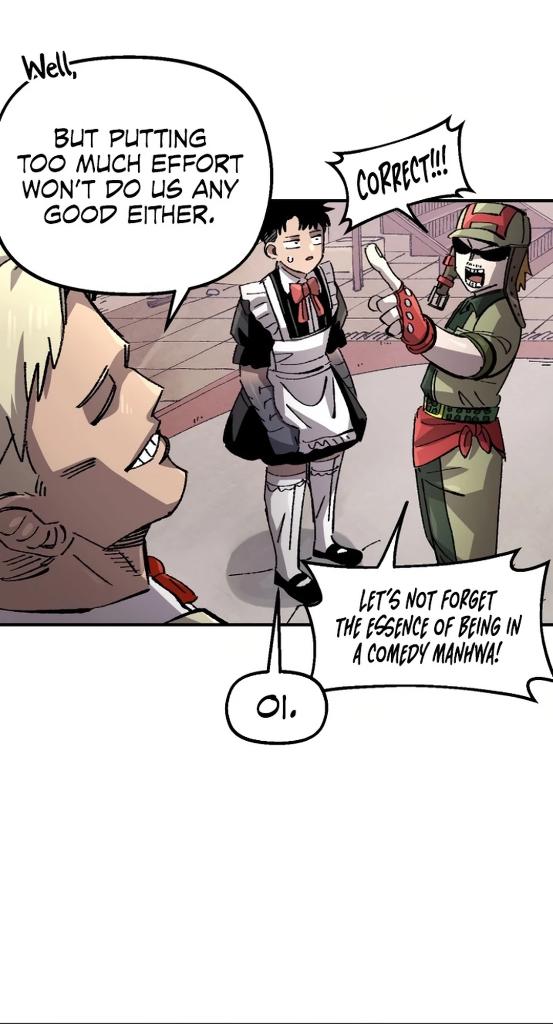 Reincarnation of the Veteran Soldier Chapter 134 Page 34