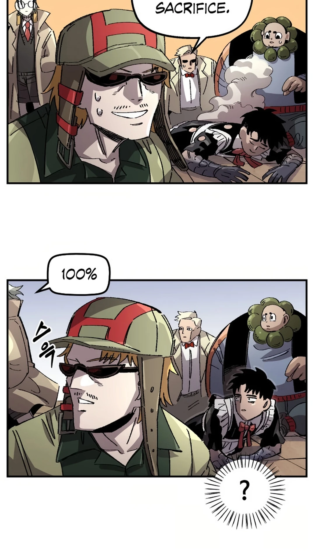 Reincarnation of the Veteran Soldier Chapter 134 Page 57