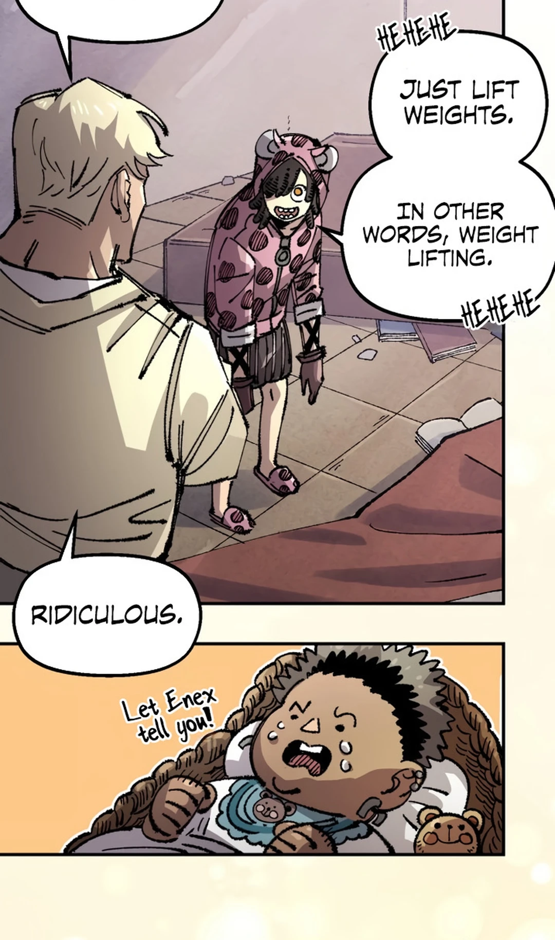 Reincarnation of the Veteran Soldier Chapter 134 Page 63