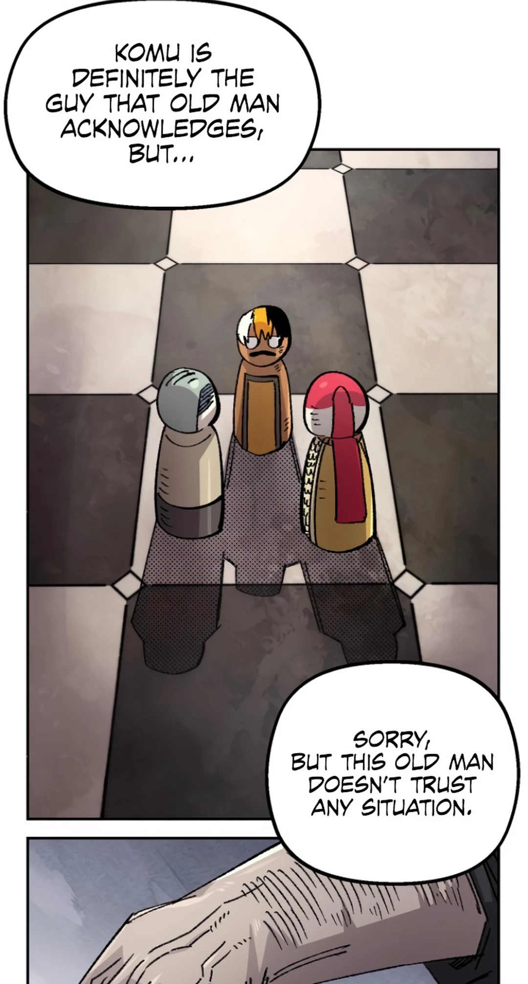 Reincarnation of the Veteran Soldier Chapter 144 Page 13