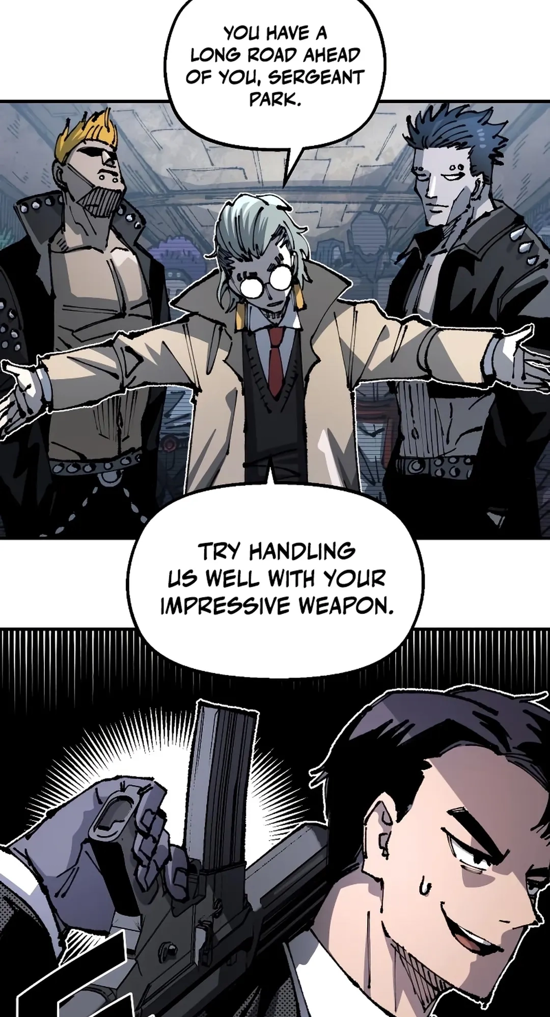 Reincarnation of the Veteran Soldier Chapter 94 Page 6