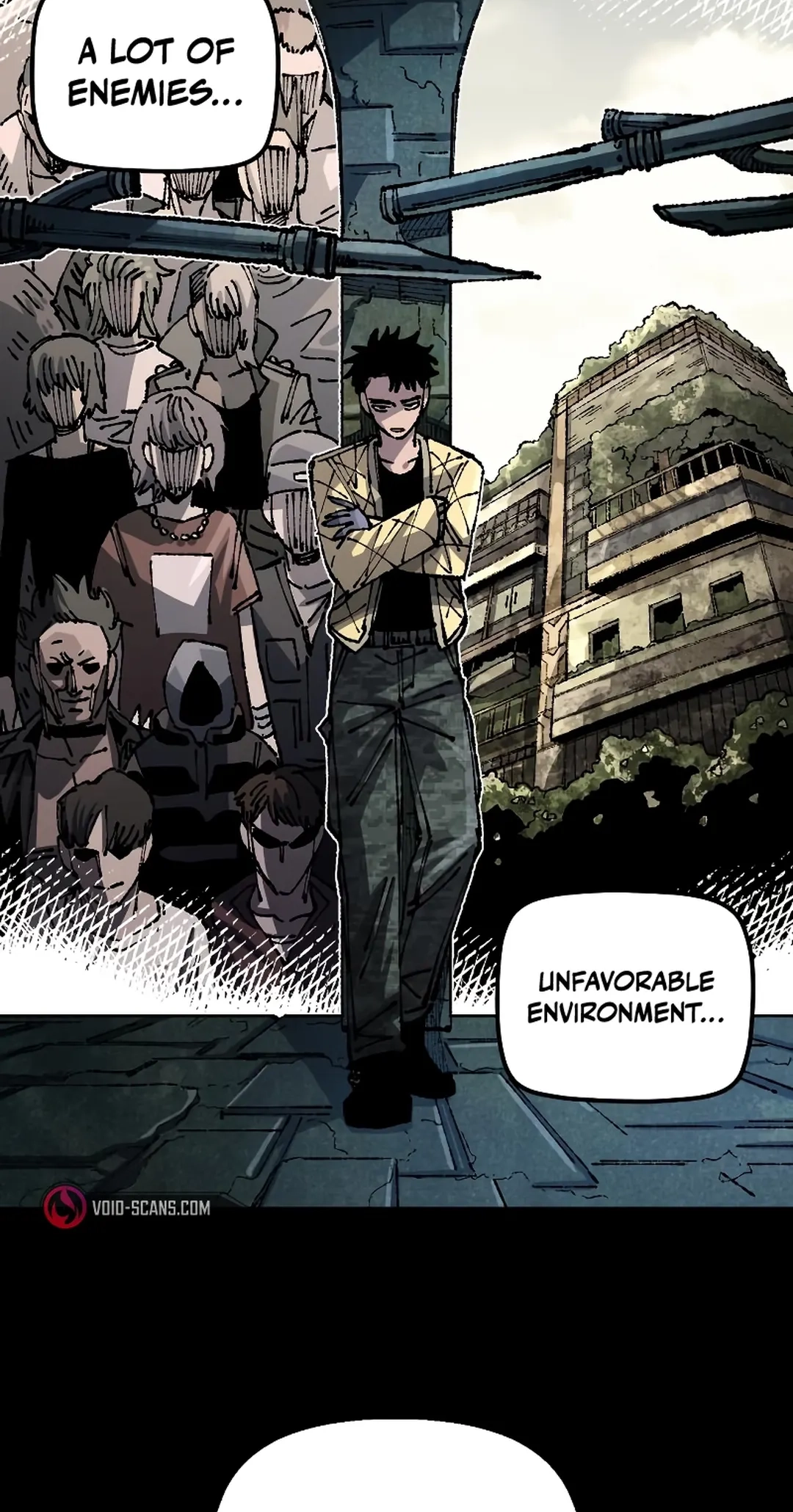 Reincarnation of the Veteran Soldier Chapter 94 Page 59