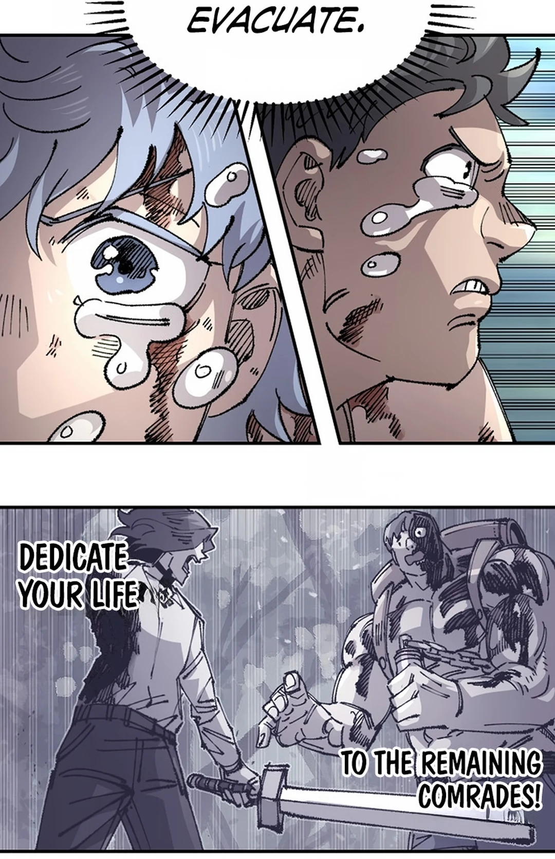 Reincarnation of the Veteran Soldier Chapter 129 Page 102