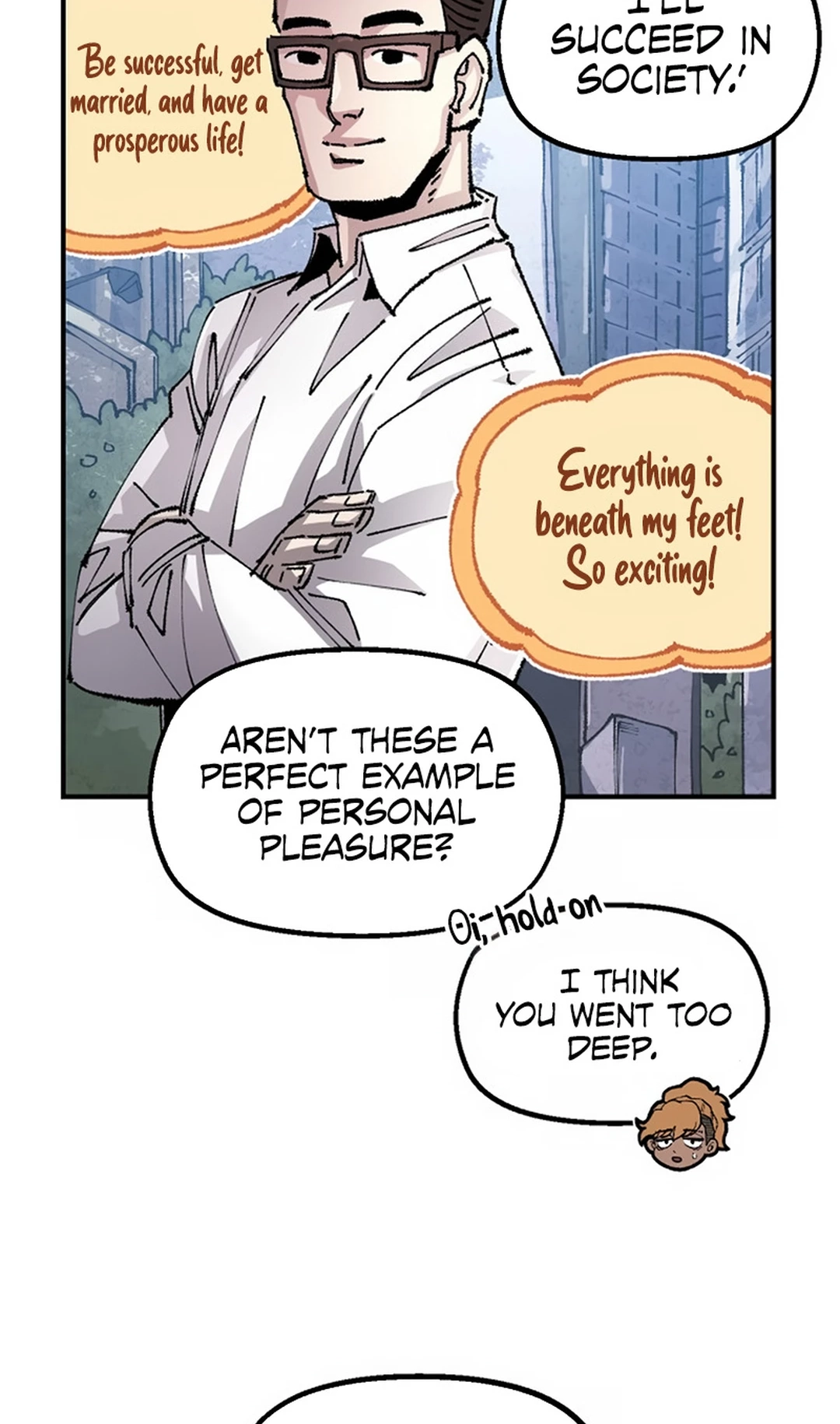 Reincarnation of the Veteran Soldier Chapter 130 Page 8