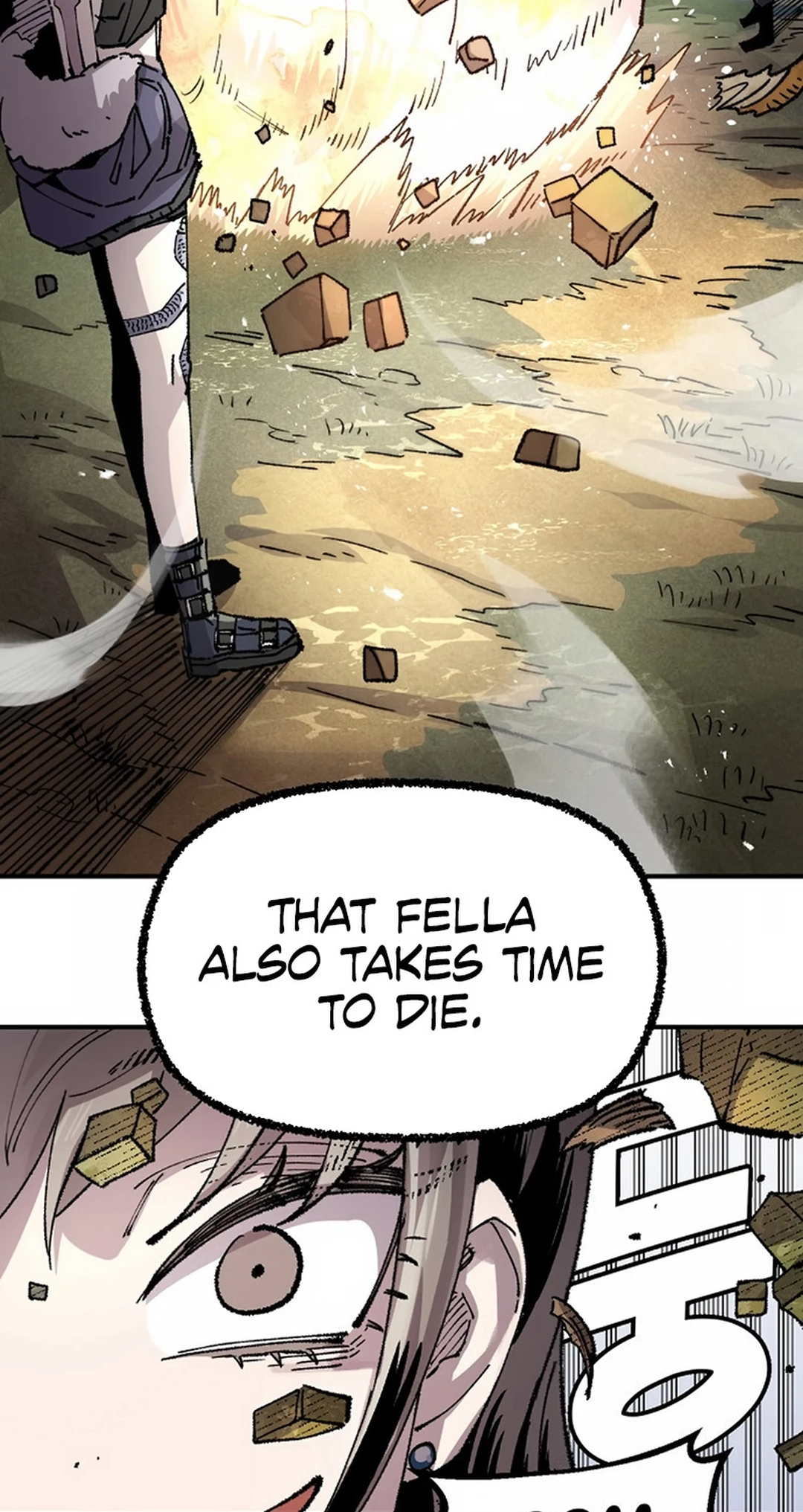 Reincarnation of the Veteran Soldier Chapter 130 Page 17