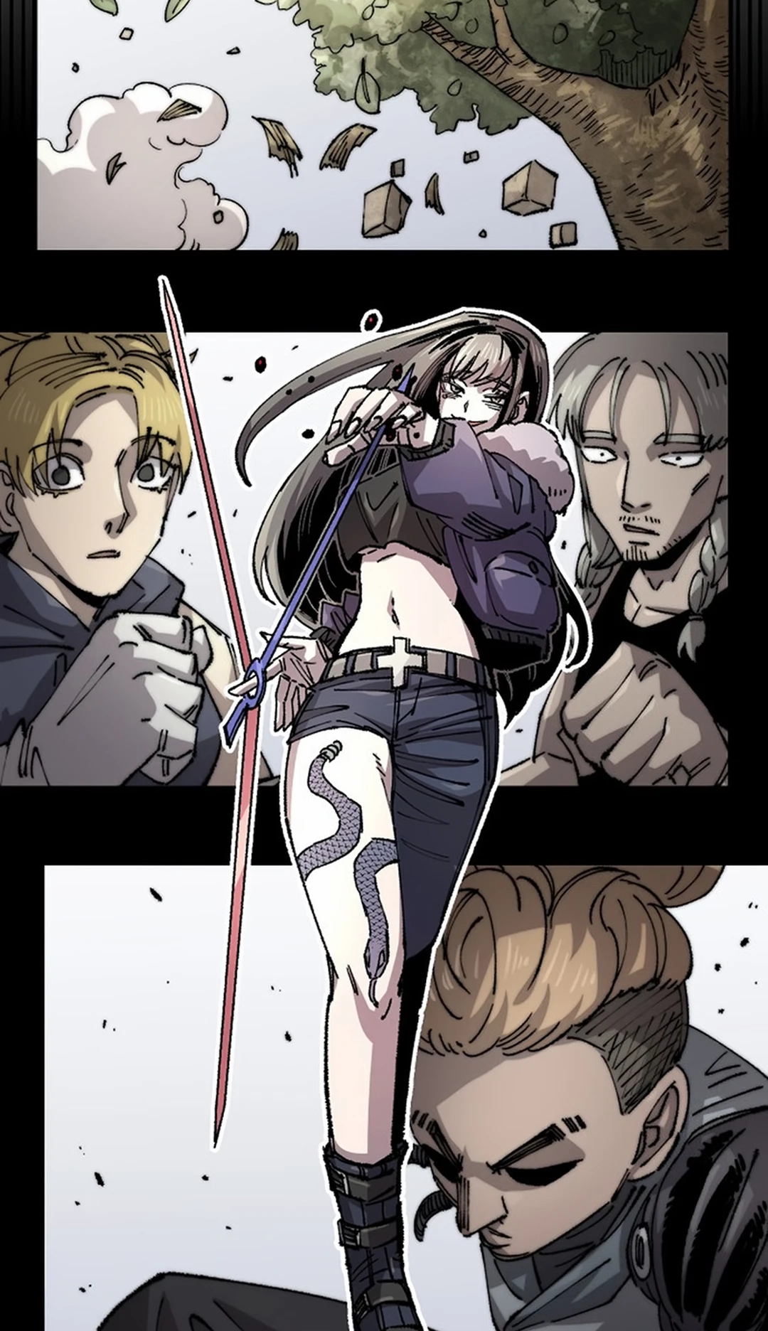 Reincarnation of the Veteran Soldier Chapter 130 Page 26