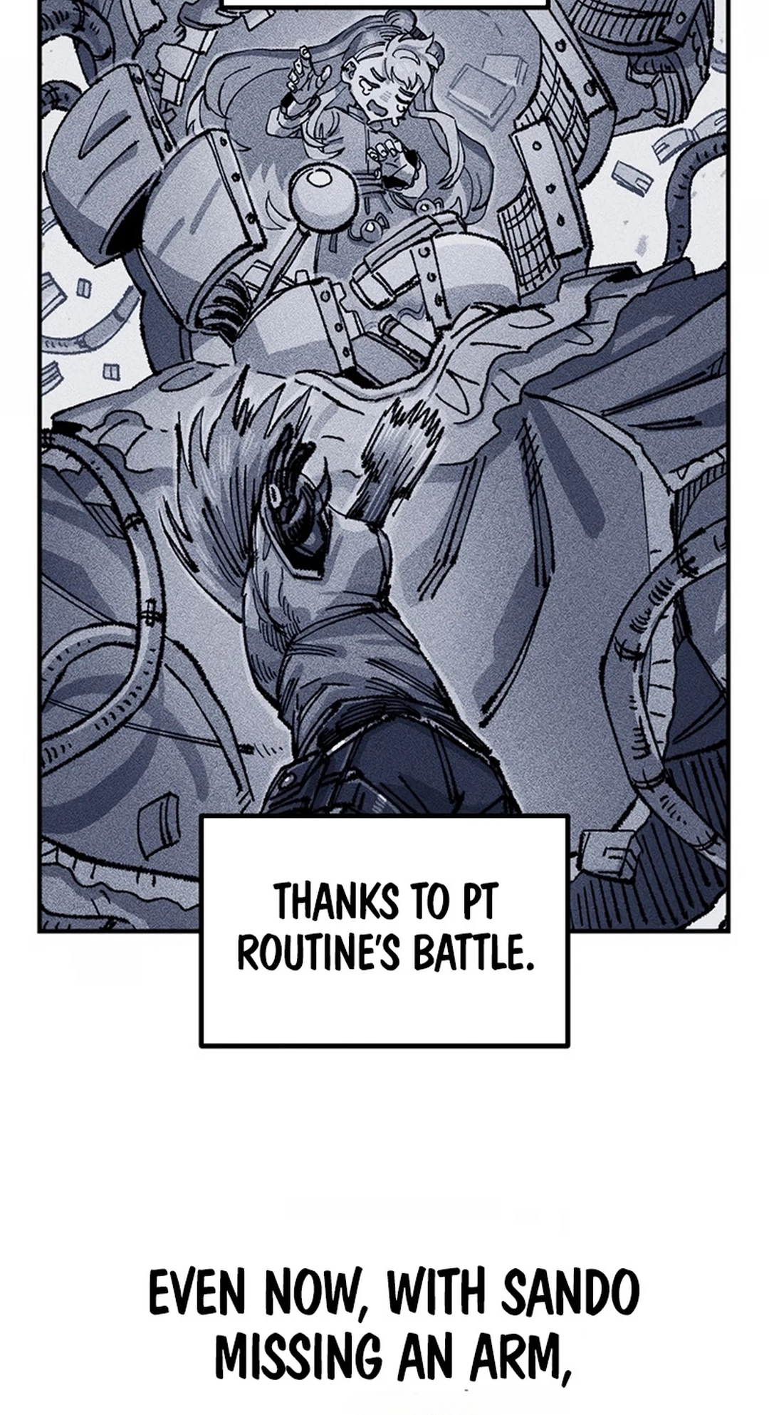 Reincarnation of the Veteran Soldier Chapter 130 Page 36