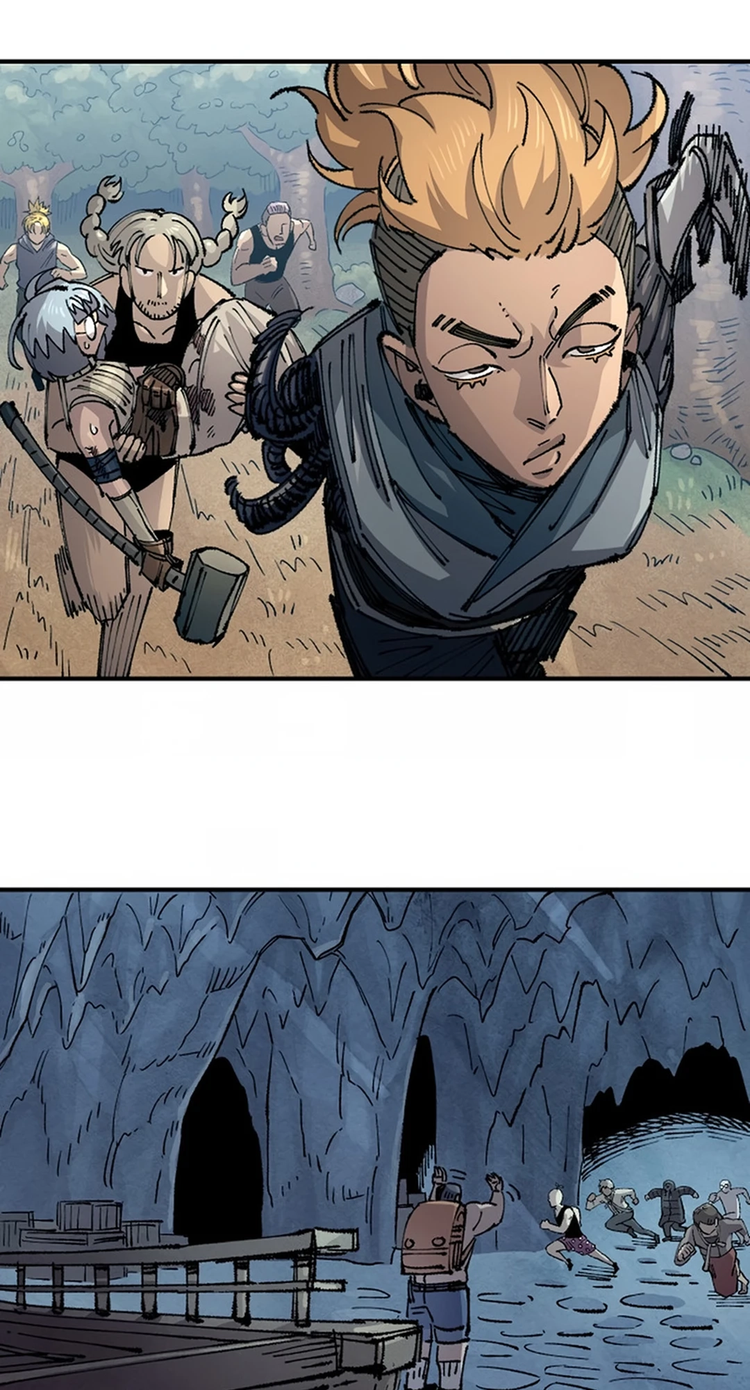 Reincarnation of the Veteran Soldier Chapter 130 Page 102