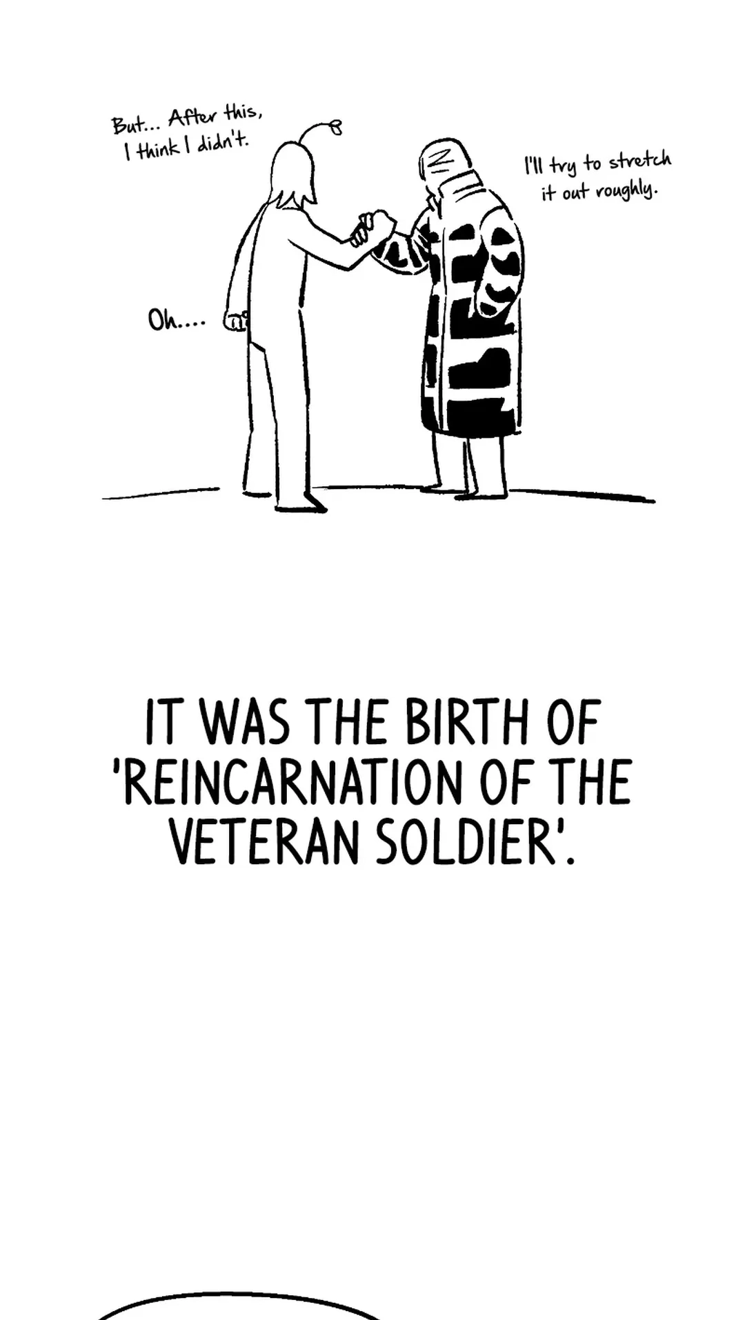 Reincarnation of the Veteran Soldier Chapter 69 Page 36